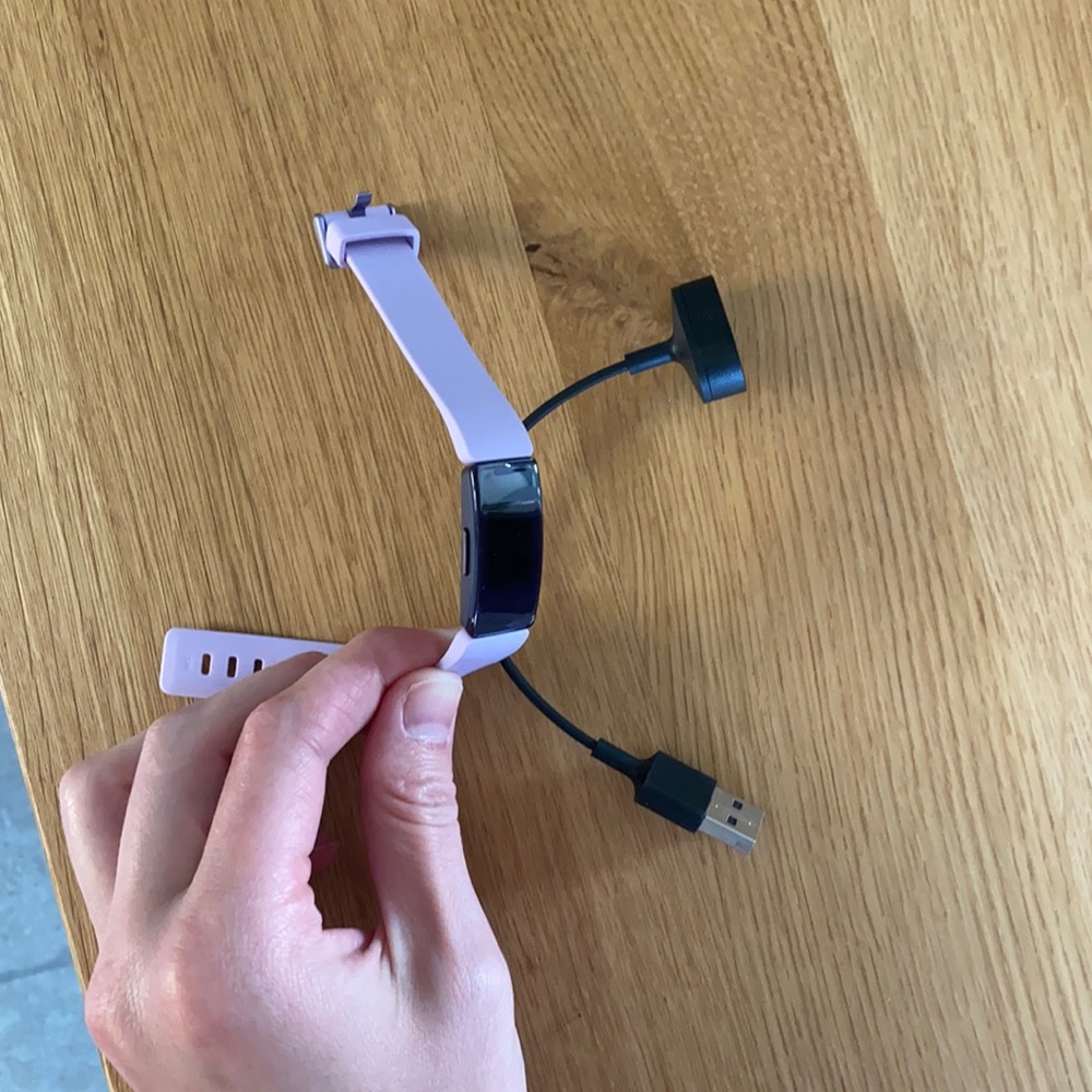 Fitbit Inspire 2 purple -small band